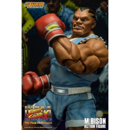 STORM COLLECTIBLES ULTRA STREET FIGHTER II BALROG (M. BISON) 1/12 ACTION FIGURE