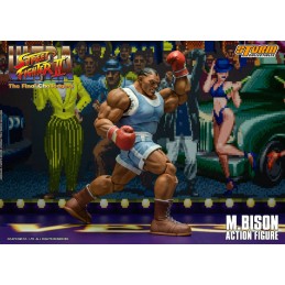 STORM COLLECTIBLES ULTRA STREET FIGHTER II BALROG (M. BISON) 1/12 ACTION FIGURE