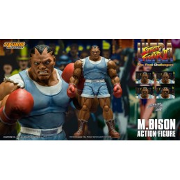 STORM COLLECTIBLES ULTRA STREET FIGHTER II BALROG (M. BISON) 1/12 ACTION FIGURE