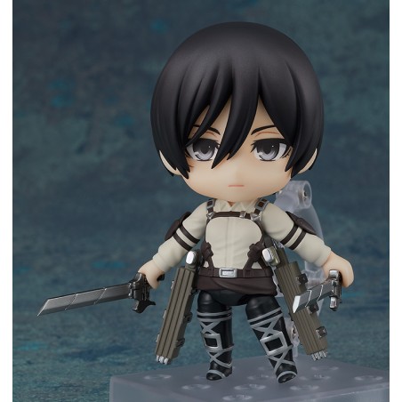 ATTACK ON TITAN MIKASA ACKERMAN NENDOROID ACTION FIGURE