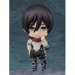 ATTACK ON TITAN MIKASA ACKERMAN NENDOROID ACTION FIGURE GOOD SMILE COMPANY