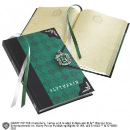HARRY POTTER SLYTHERIN JOURNAL - DIARIO SERPEVERDE NOBLE COLLECTIONS