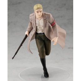 GOOD SMILE COMPANY ATTACK ON TITANS REINER BRAUN POP UP PARADE STATUE FIGURE