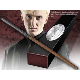NOBLE COLLECTIONS HARRY POTTER WAND DRACO MALFOY REPLICA BACCHETTA