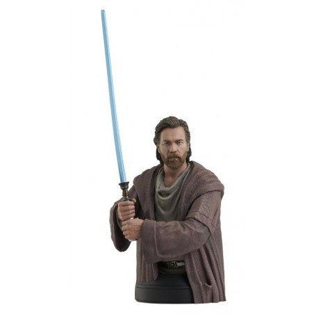 STAR WARS OBI-WAN KENOBI BUST STATUE