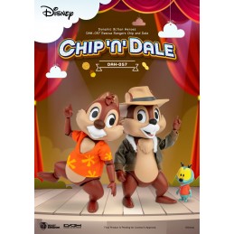 BEAST KINGDOM RESCUE RANGERS CHIP AND DALE DAH-057 ACTION FIGURE