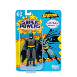 DC SUPER POWERS BATMAN ACTION FIGURE MC FARLANE