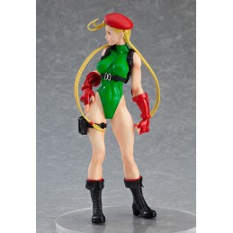MAX FACTORY STREET FIGHTER CAMMY STATUE POP UP PARADE FIGURE