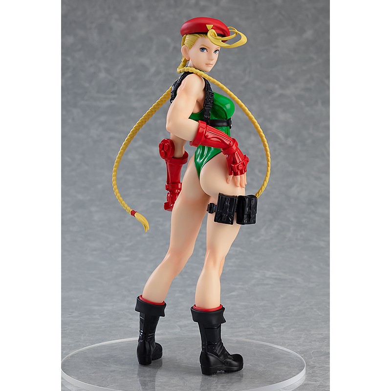 MAX FACTORY STREET FIGHTER CAMMY STATUE POP UP PARADE FIGURE
