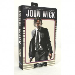 JOHN WICK VHS FIGURE BOX SDCC 2022 ACTION FIGURE DIAMOND SELECT