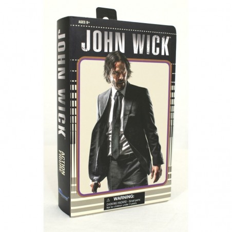 JOHN WICK VHS FIGURE BOX SDCC 2022 ACTION FIGURE