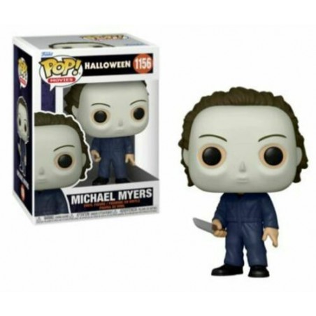 FUNKO POP! HALLOWEEN MICHAEL MYERS BOBBLE HEAD FIGURE