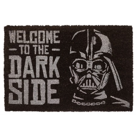 STAR WARS DARTH VADER WELCOME TO THE DARK SIDE DOORMAT 40X60cm