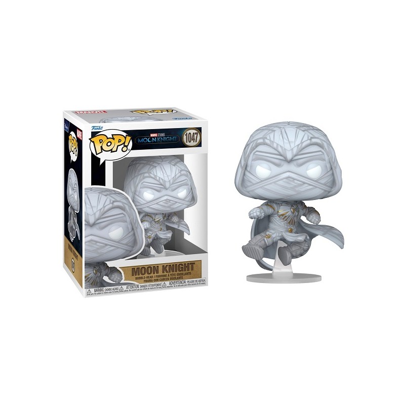 FUNKO POP! MOON KNIGHT BOBBLE HEAD FIGURE FUNKO