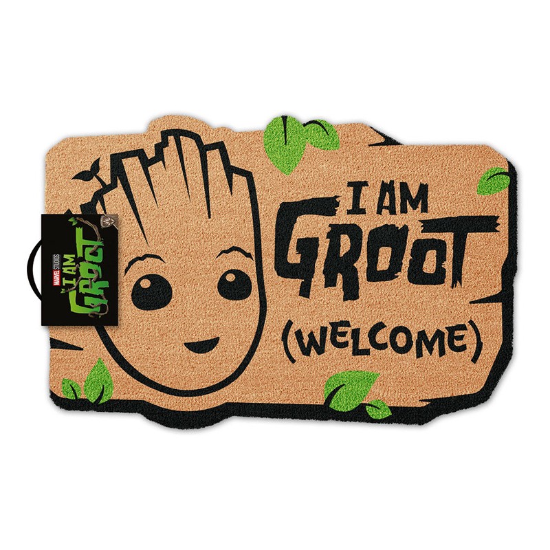 GRUPO ERIK GUARDIANS OF THE GALAXY I'M GROOT DOORMAT 40X60CM