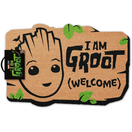 GUARDIANS OF THE GALAXY I'M GROOT DOORMAT 40X60CM