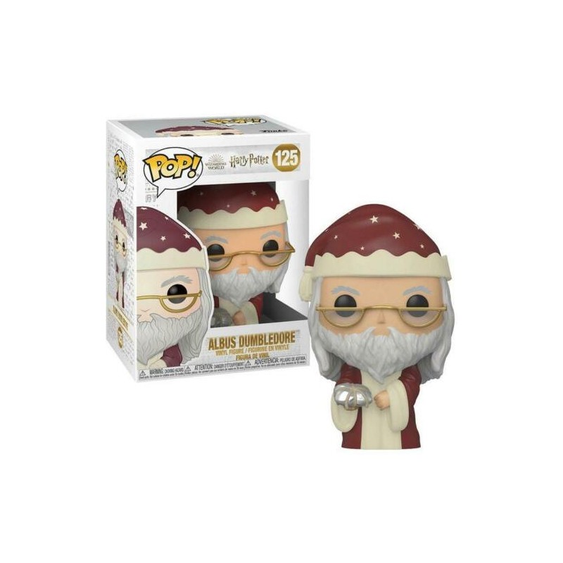 FUNKO FUNKO POP! HARRY POTTER - ALBUS DUMBLEDORE BOBBLE HEAD KNOCKER FIGURE