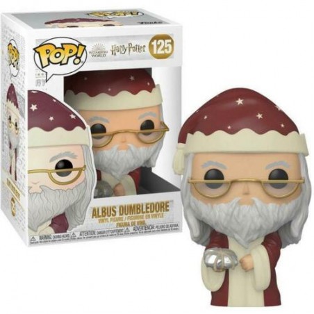 FUNKO POP! HARRY POTTER - ALBUS DUMBLEDORE BOBBLE HEAD KNOCKER FIGURE