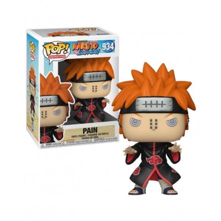 FUNKO POP! NARUTO PAIN BOBBLE HEAD FIGURE