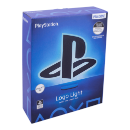 PLAYSTATION LOGO LIGHT LAMPADA PALADONE PRODUCTS