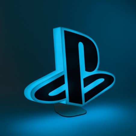 PLAYSTATION LOGO LIGHT LAMPADA