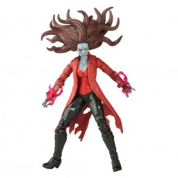 MARVEL LEGENDS WHAT IF ZOMBIE SCARLET WITCH ACTION FIGURE HASBRO