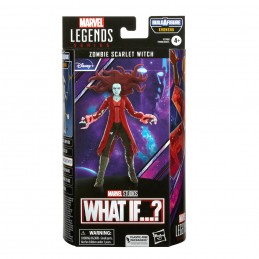HASBRO MARVEL LEGENDS WHAT IF ZOMBIE SCARLET WITCH ACTION FIGURE