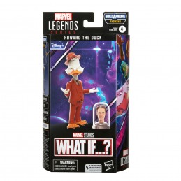 HASBRO MARVEL LEGENDS WHAT IF HOWARD THE DUCK ACTION FIGURE