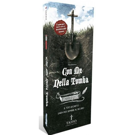 TAFFO CON ME NELLA TOMBA - ITALIAN BOARDGAME