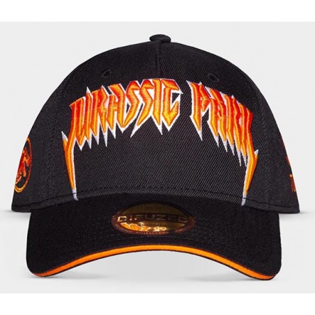 BASEBALL CAP JURASSIC PARK UNIVERSAL BLACK