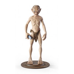 THE LORD OF THE RINGS BENDYFIGS GOLLUM ACTION FIGURE NOBLE COLLECTIONS