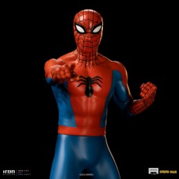 IRON STUDIOS SPIDER-MAN ANIMATED 60'S ART SCALE 1/10 STATUE FIGURE