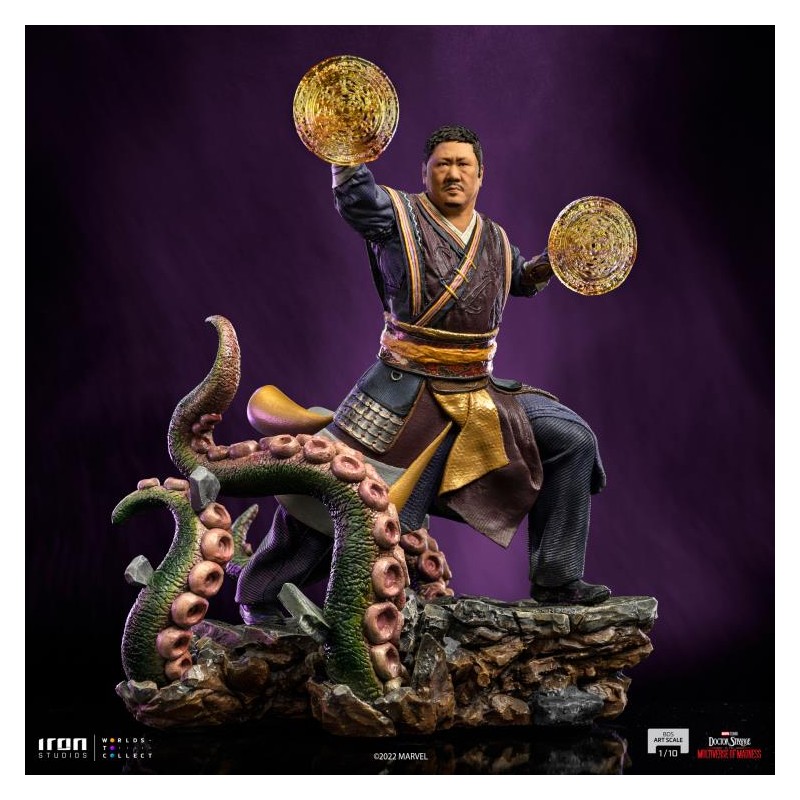 IRON STUDIOS DOCTOR STRANGE IN THE MULTIVERSE OF MADNESS WONG BDS ART SCALE 1/10 STATUE FIGURE