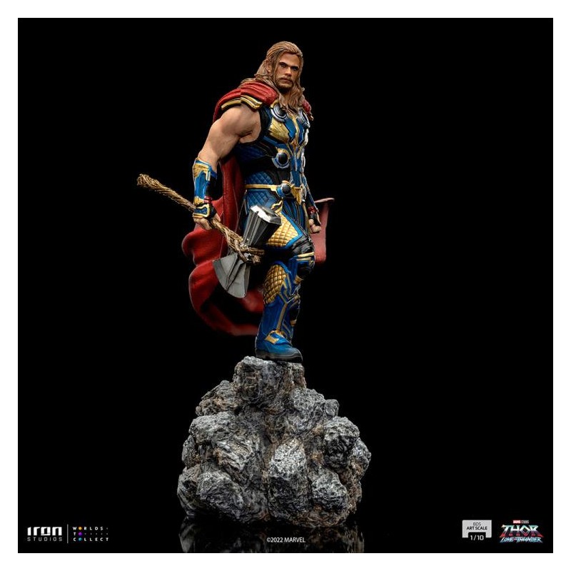 IRON STUDIOS THOR LOVE AND THUNDER THOR BDS ART SCALE 1/10 STATUE FIGURE
