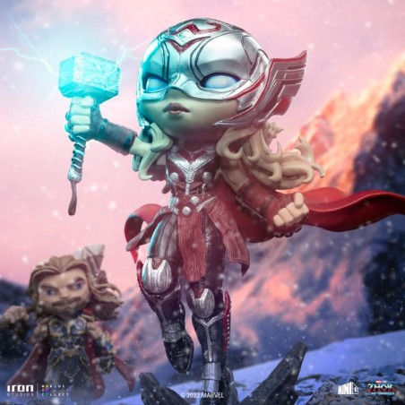 THOR LOVE AND THUNDER MIGHTY THOR MINICO FIGURE STATUE