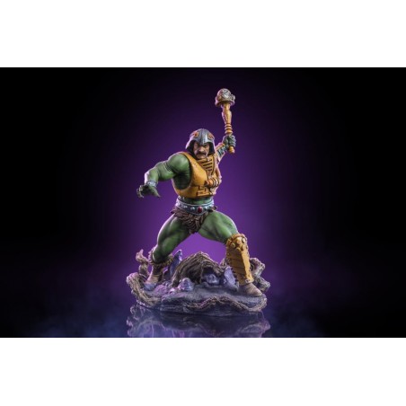 MASTERS OF THE UNIVERSE MAN-AT-ARMS BDS ART SCALE 1/10 STATUE FIGURE