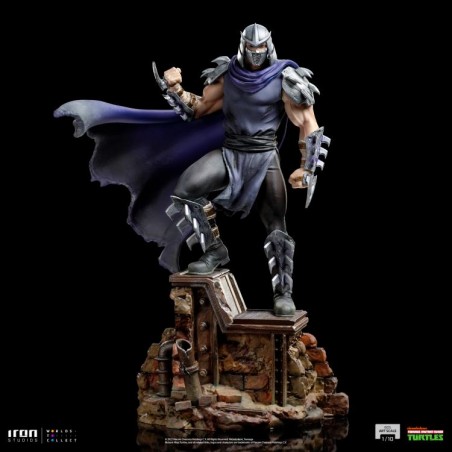 TEENAGE MUTANT NINJA TURTLES SHREDDER BDS ART SCALE 1/10 STATUE FIGURE