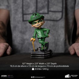 BATMAN FOREVER RIDDLER MINICO FIGURE STATUA IRON STUDIOS