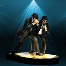 THE BLUES BROTHERS ON STAGE BOX SET ACTION FIGURE SD TOYS
