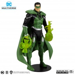 MC FARLANE DC MULTIVERSE HAL JORDAN PARALLAX ACTION FIGURE