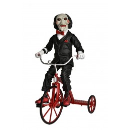 SAW L'ENIGMISTA BILLY THE PUPPET ON TRICYCLE 30CM ACTION FIGURE NECA
