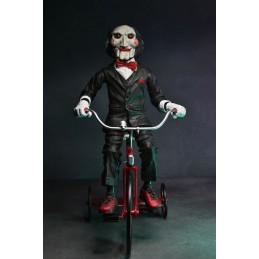 NECA SAW L'ENIGMISTA BILLY THE PUPPET ON TRICYCLE 30CM ACTION FIGURE