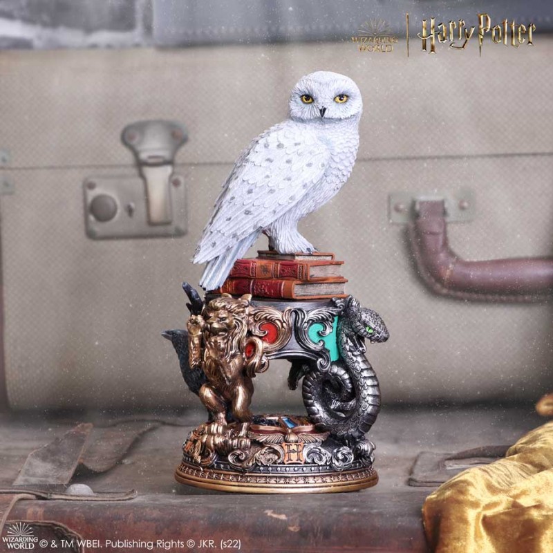 Sculpture Hedwige - Harry Potter