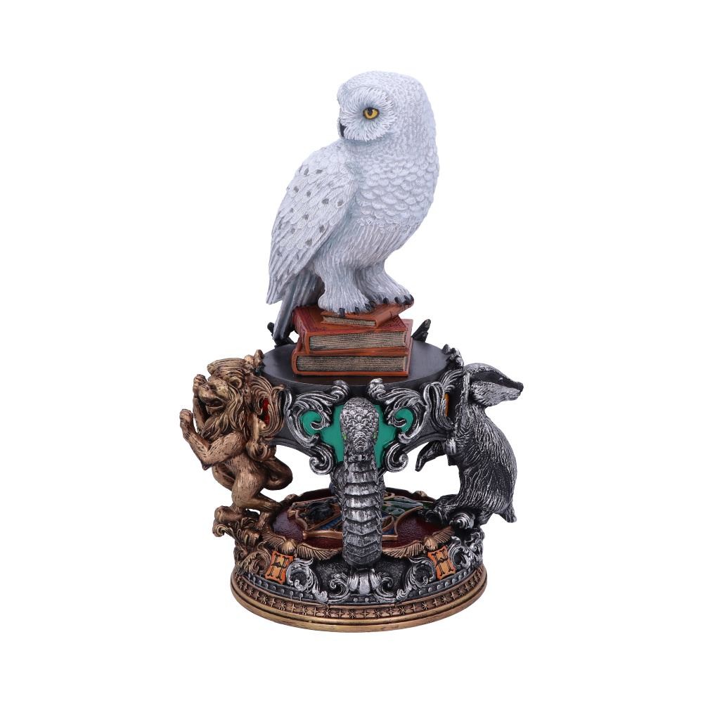 Officially Licensed Harry Potter Hedwig Handcrafted Handpainted Levitating  Sculpture: HARRY POTTER™ HEDWIG Levitating Sculpture