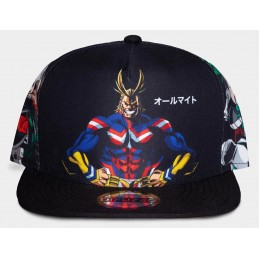 CAPPELLO BASEBALL CAP MY HERO ACADEMIA ALL MIGHT DIFUZED