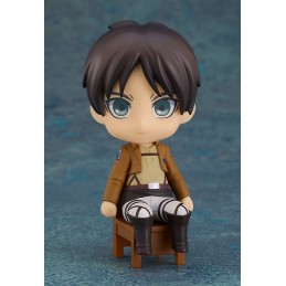 GOOD SMILE COMPANY ATTACK ON TITAN EREN YEAGER NENDOROID SWACCHAO FIGURE