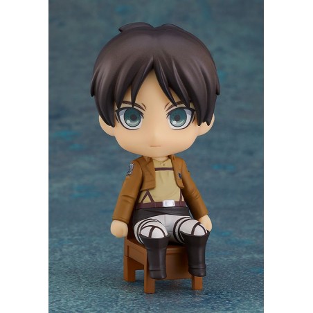 ATTACK ON TITAN EREN YEAGER NENDOROID SWACCHAO FIGURE