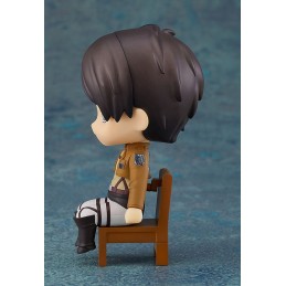 ATTACK ON TITAN EREN YEAGER NENDOROID SWACCHAO FIGURE GOOD SMILE COMPANY