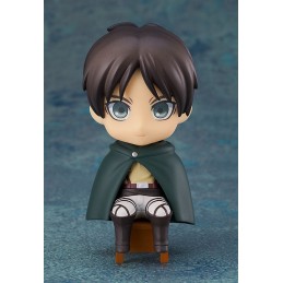 ATTACK ON TITAN EREN YEAGER NENDOROID SWACCHAO FIGURE GOOD SMILE COMPANY