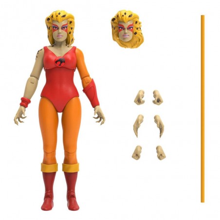 THUNDERCATS ULTIMATES CHEETARA TOY VERSION ACTION FIGURE